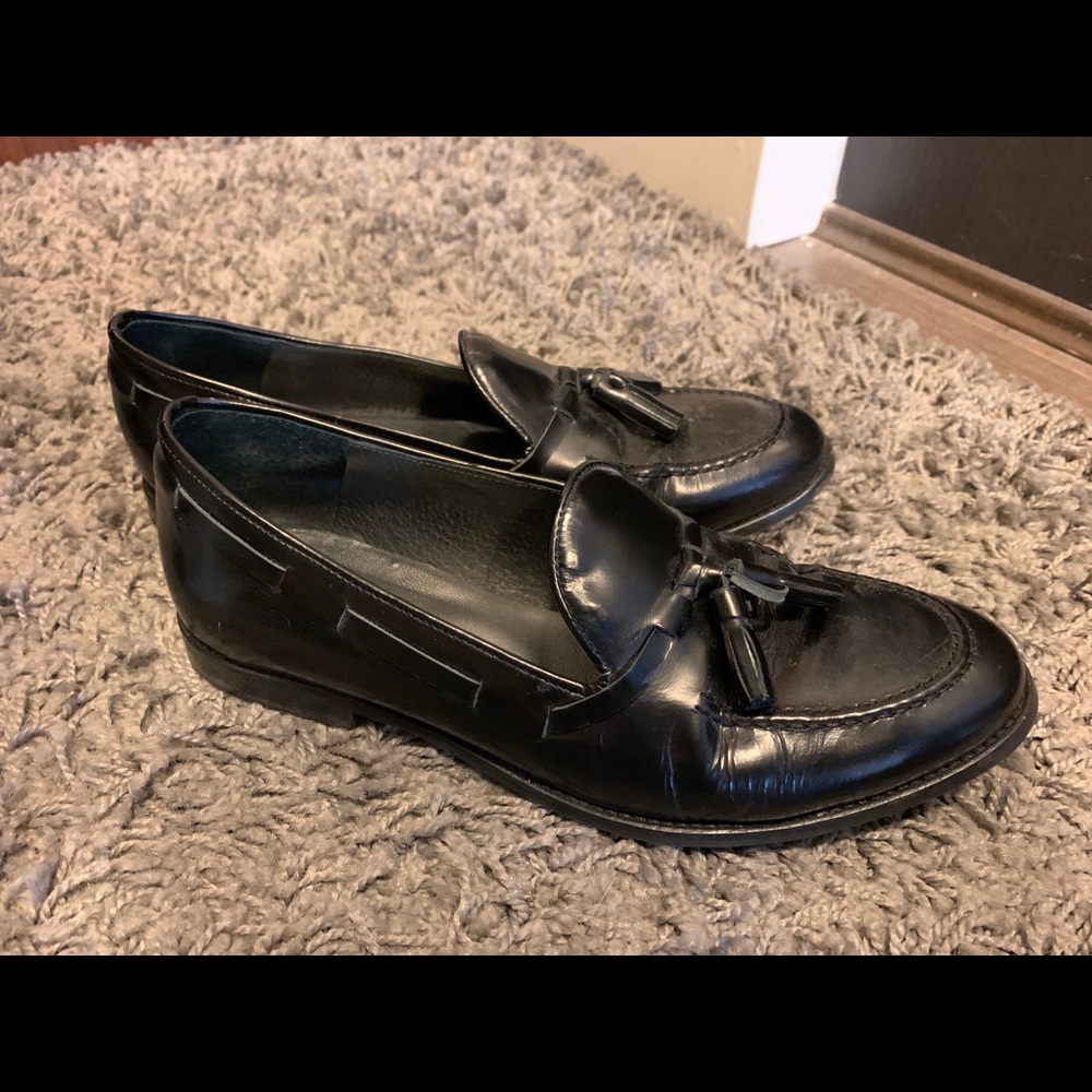 Jonak leather loafers